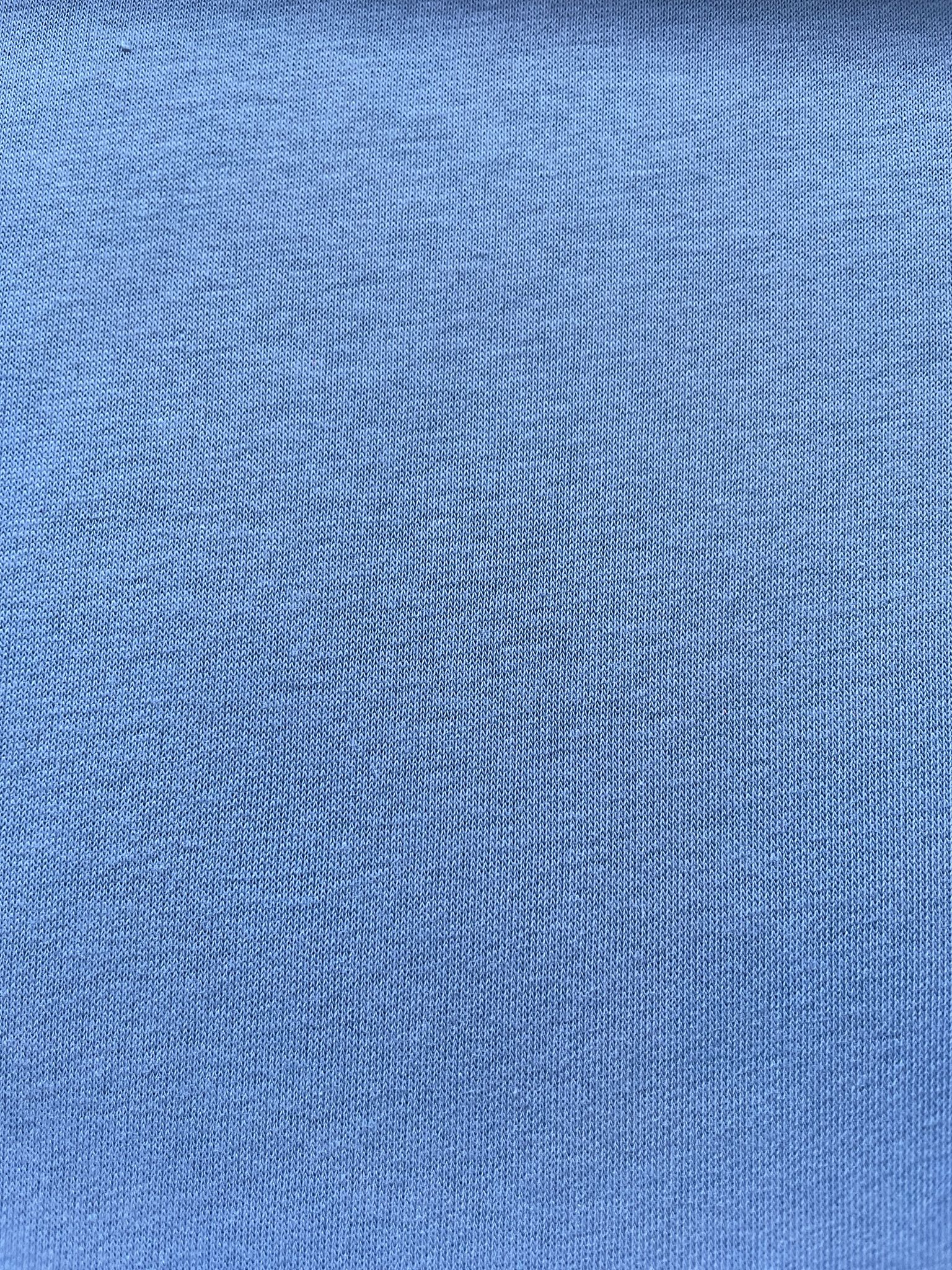   Sweat uni mittelblau